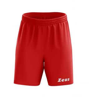 Zeus Pantaloncino Promo rövidnadrág / piros