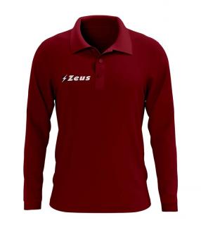 Zeus Polo Basic m/l / bordó