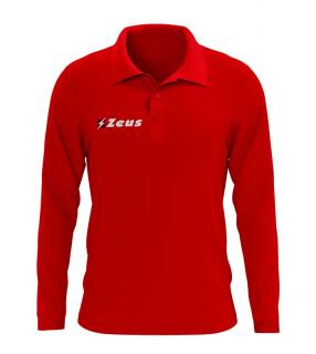 Zeus Polo Basic m/l / piros