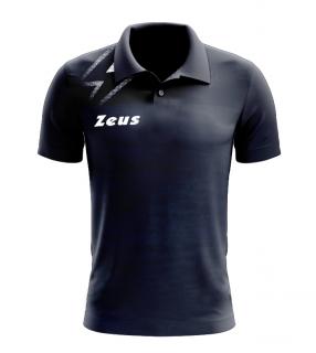 Zeus Polo Olympia rövid ujjú póló / sötétkék