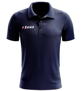 Zeus Polo Promo MAN galléros póló / sötétkék