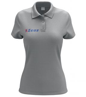 Zeus Polo Promo WOMAN galléros póló / szürke