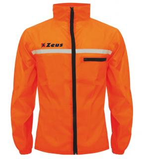 Zeus Rain jacket runner M/L / fluo narancssárga