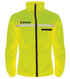 Zeus Rain jacket runner M/L / fluosárga