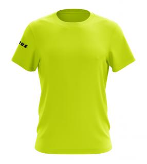 Zeus T-shirt Basic m/c / fluo sárga