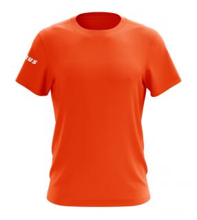 Zeus T-shirt Basic m/c / neon narancs