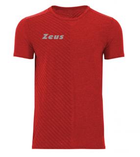 Zeus T-Shirt Gym edzőpóló / piros