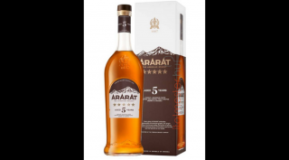 ARARAT BRANDY 5ÉVES DÍSZDOBOZBAN 0.7L   40%