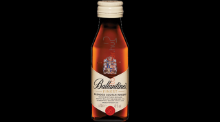 BALLANTINES SKÓT Whiskey   0.05L      40%