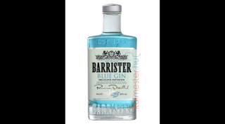 Barrister Kék Gin (kardamom) 0,7l 40%