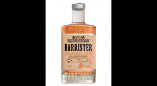 Barrister Orange Gin 0,7l 43%