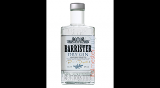 Barrister Száraz Gin 0,7l 40%