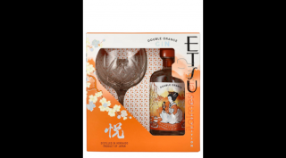 Etsu Double Orange Gin 43% 0,7l - díszdobozban