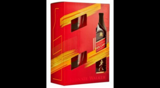 Johnnie Walker Skót  Whisky 0.7l+2pohár 40%