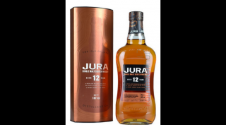 Jura 12 éves whisky 0,7l 40%