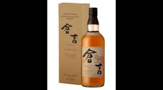 Kurayoshi Pure Malt sherry cask whisky 0,7l 43% DD