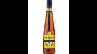 Metaxa 5 csillagos 0,5l 38%