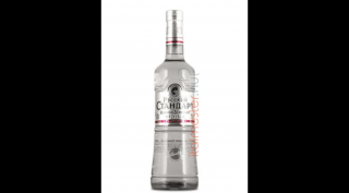 RUSSIAN STAND.VODKA PLATINUM 0.5l 40%