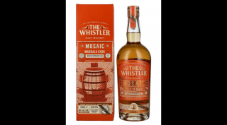 The Whistler Mosaic Single Grain Ír Whiskey 46% 0,7l