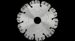 No.22 AKKU gyémántszemcsés vágókorong, 125 mm