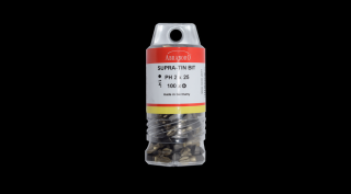 SUPRA-TIN PHILLIPS bit PH2x25 100db