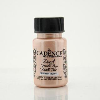 Cadence Dora metal akril festék, lazac, 50 ml