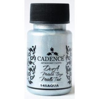 Cadence Dora metal akril festék, vízkék, 50 ml