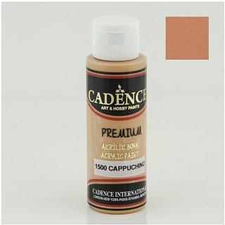 Cadence Premium akril festék, 70 ml, capucchino