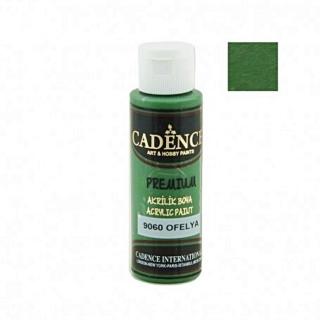 Cadence Premium akril festék, 70 ml, fenyődzöld