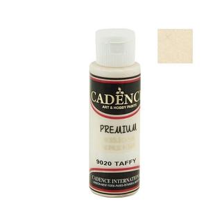 Cadence Premium akril festék, 70 ml, krém