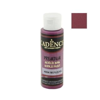 Cadence Premium akril festék, 70 ml, magenta fukszia