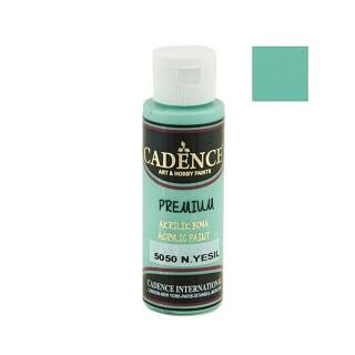 Cadence Premium akril festék, 70 ml, menta