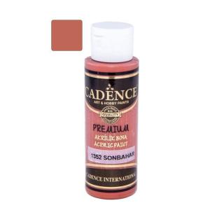 Cadence Premium akril festék, 70 ml, ősz