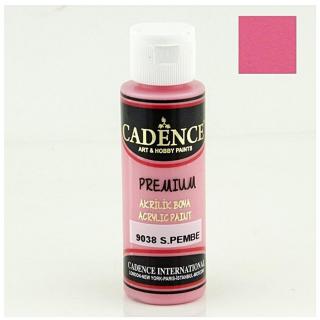 Cadence Premium akril festék, 70 ml, rágógumirózsaszin
