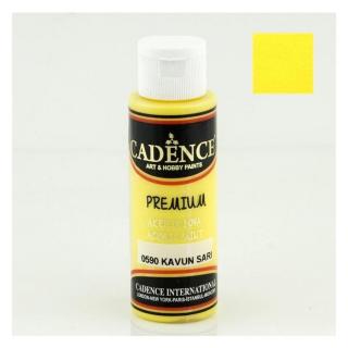 Cadence Premium akril festék, 70 ml, sárgadinnye