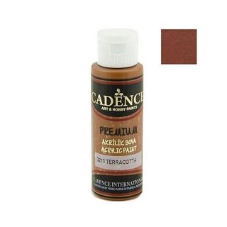 Cadence Premium akril festék, 70 ml, terrakotta