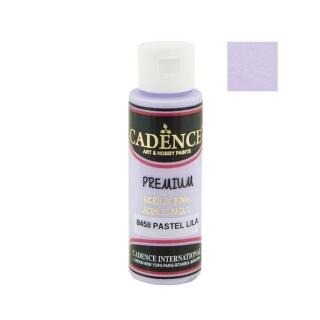Cadence Premium akril festék, 70 ml, világos lila