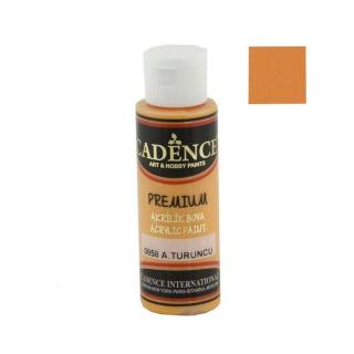Cadence Premium akril festék, 70 ml, világos narancs