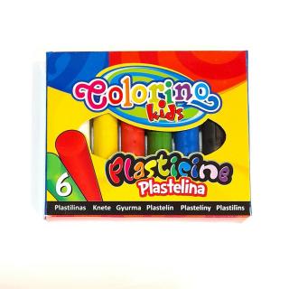 Colorino gyurmakészlet 6 db-os