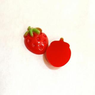 Eper, mérete: 1,2x1 cm.  2 db/cs