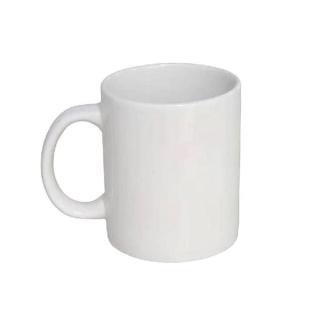 Fehér porcelán bögre, 330 ml-es