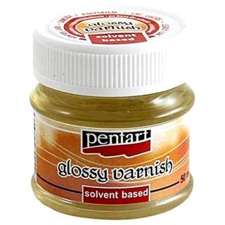 Fényes lakk, oldószeres, 50 ml