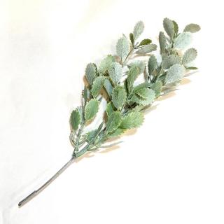 Hamvas műzöld, hossza kb. 24 cm