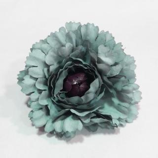 Kék fejvirág, mérete kb. 7 cm