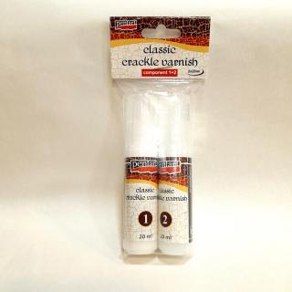 Klasszikus repesztőlakk szett, 2x20 ml
