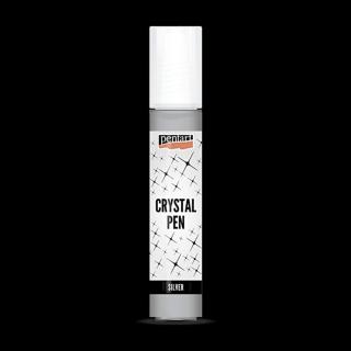 Kristálytoll ezüst, 30 ml