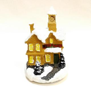 Ledes vonatállomás, mérete: 6x10 cm