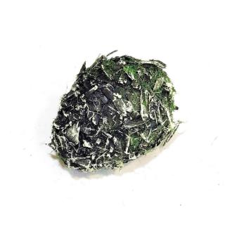 Mohás műkő, kicsi. Mérete kb. 4,5x4 cm