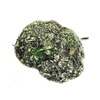 Mohás műkő, közepes. Mérete kb. 9,5x7,5 cm