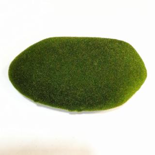 Mohás műszikla, mérete kb. 15x7,5 cm